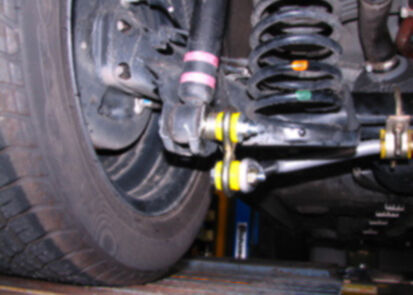 2007-2012 Toyota Yaris Whiteline Rear Sway Bar - 22mm Heavy Duty Blade Adjustable