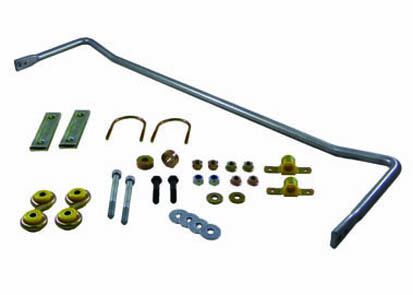 2007-2012 Toyota Yaris Whiteline Rear Sway Bar - 22mm Heavy Duty Blade Adjustabl