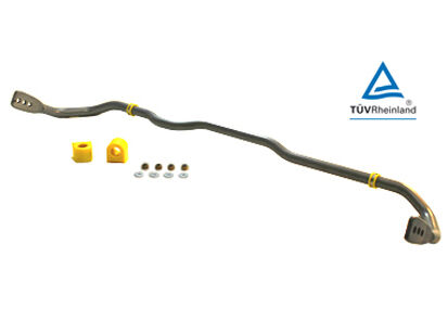 2009-2012 VW Eos Whiteline Front Sway Bar - 24mm X Heavy Duty Blade Adjustable -