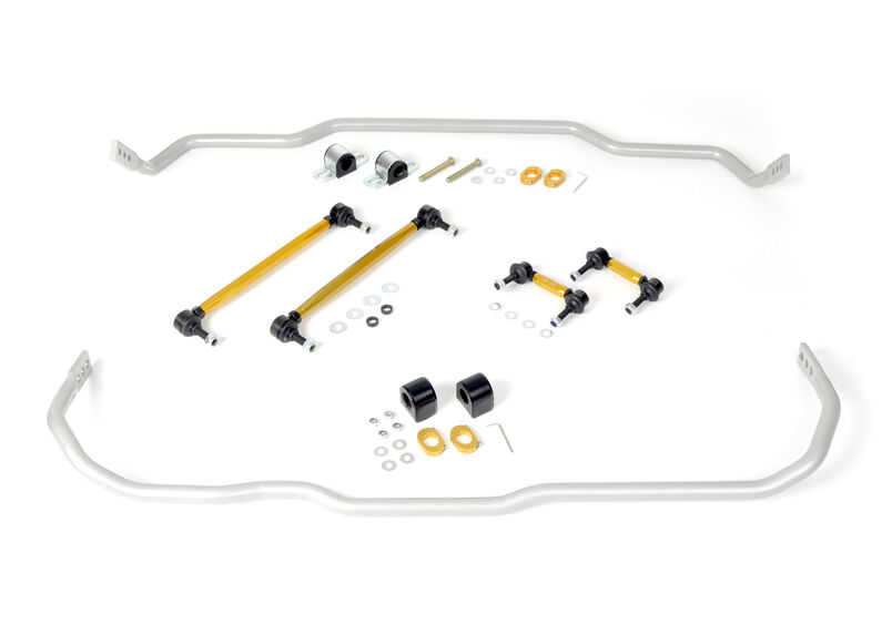 2008-2009 VW Rabbit Whiteline Front + Rear Sway Bar Kit