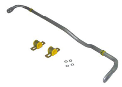 2007-2008 VW Eos Whiteline Rear Sway Bar - 24mm X Heavy Duty Blade Adjustable -