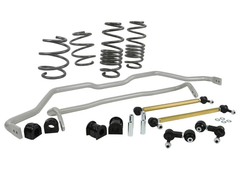 2016-2019 Honda Civic Whiteline Front + Rear Grip Series Kit - GS1-HON017