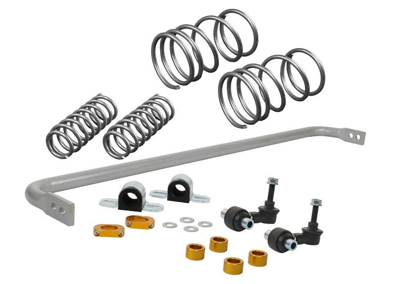 2018-2019 Hyundai Elantra Whiteline Front + Rear Grip Series Kit - GS1-HYU001