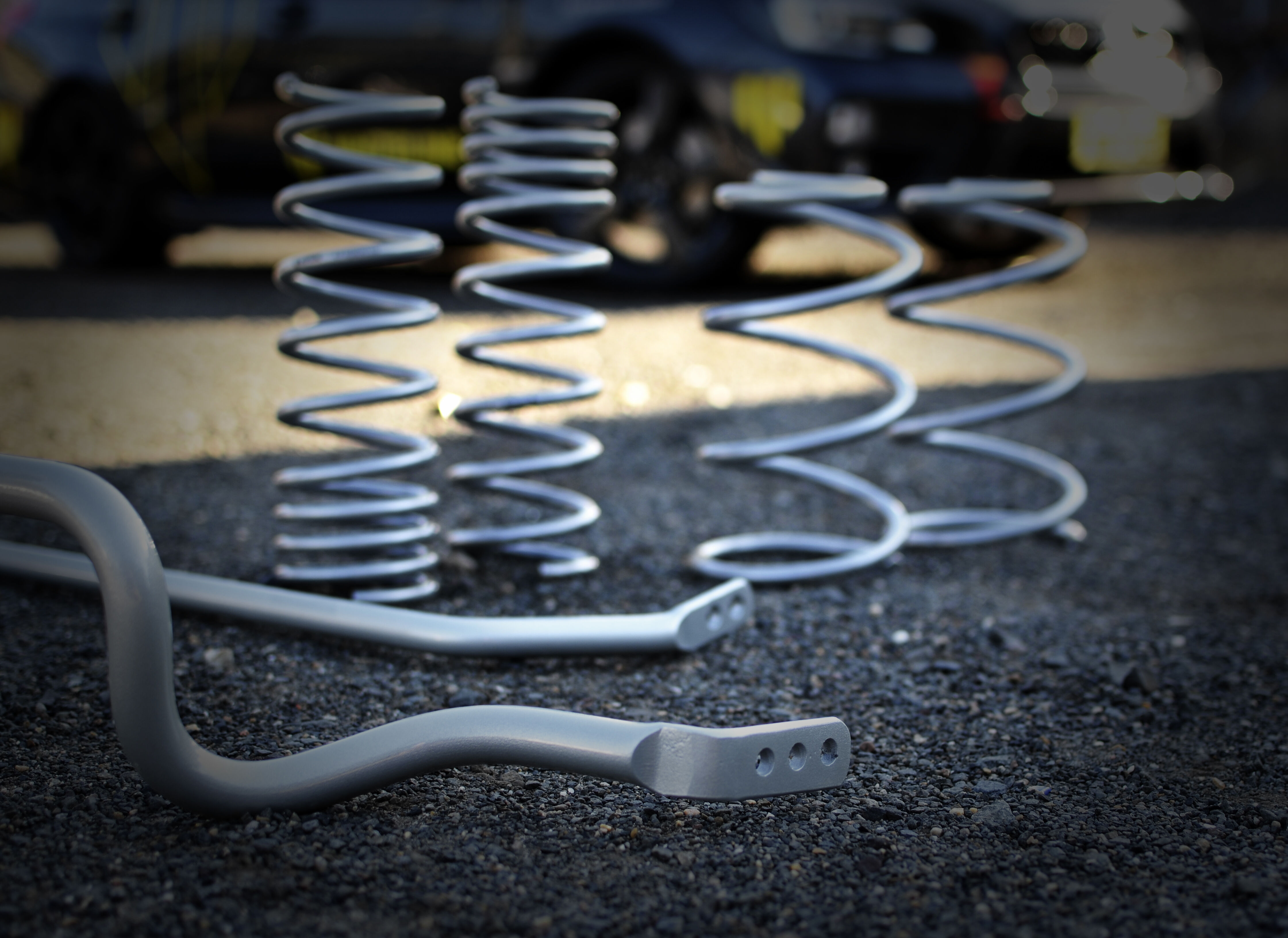 2006-2009 VW GTI Whiteline Front + Rear Grip Series Kit - GS1-VWN002