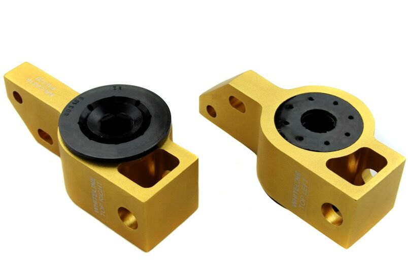 2010-2014 VW Golf Whiteline Front Control arm - lower inner rear Bushing Kit - KCA316