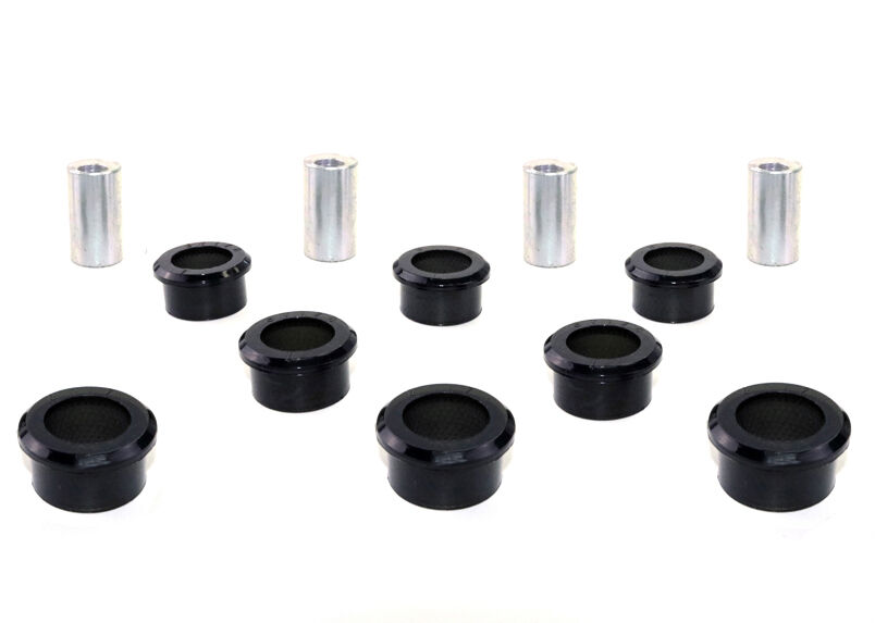 1989-1998 Nissan 240sx Whiteline Rear Control arm - lower rear inner and outer Bushing Kit