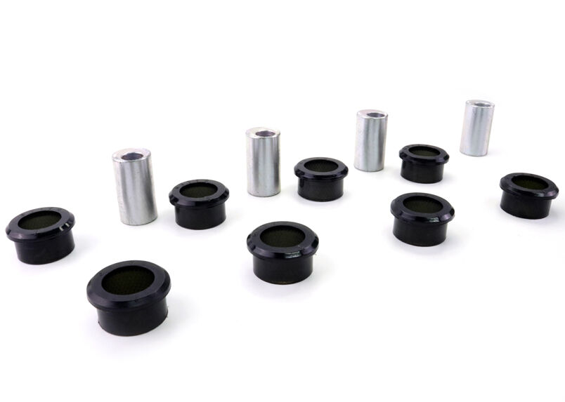 1989-1998 Nissan 240sx Whiteline Rear Control arm - lower rear inner and outer Bushing Kit - KCA347