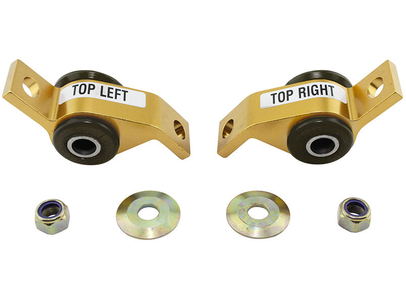 1990-2004 Subaru Legacy Whiteline Front Control arm - lower inner rear Bushing Kit - KCA361