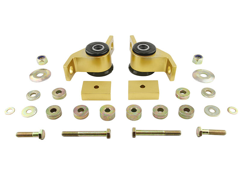 2002-2007 Subaru Impreza Whiteline Front Control arm - lower inner rear Bushing Kit - KCA362
