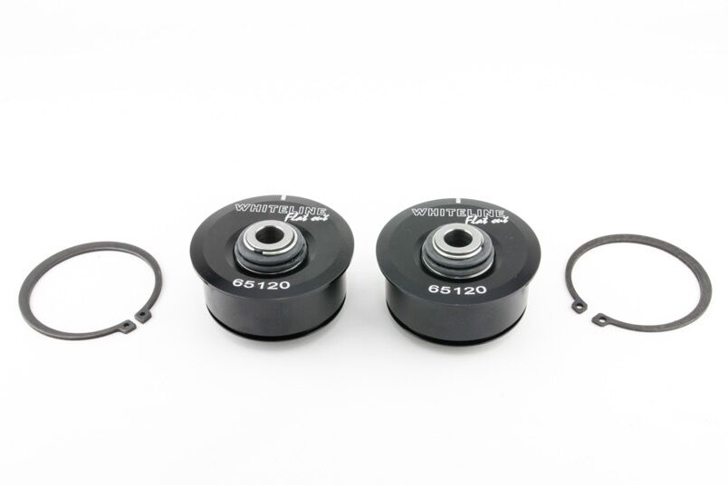 2010-2015 Mitsubishi Lancer Whiteline Front Control arm - lower inner rear Bushing Kit - KCA400M