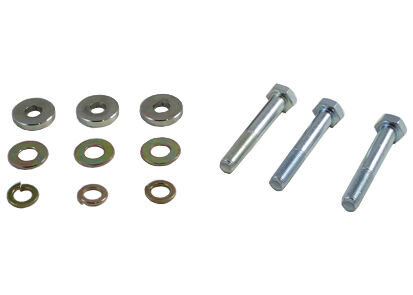2004-2012 Mazda 3 Whiteline Front Steering - bump steer correction kit - KCA405