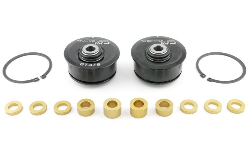 2015-2018 Subaru WRX Whiteline Front Control arm - lower inner rear Bushing Kit - KCA425M