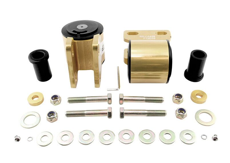 2008-2011 Ford Focus Whiteline Front Anti-lift/Caster Bushing Kit - Lower C/Arm - KCA428