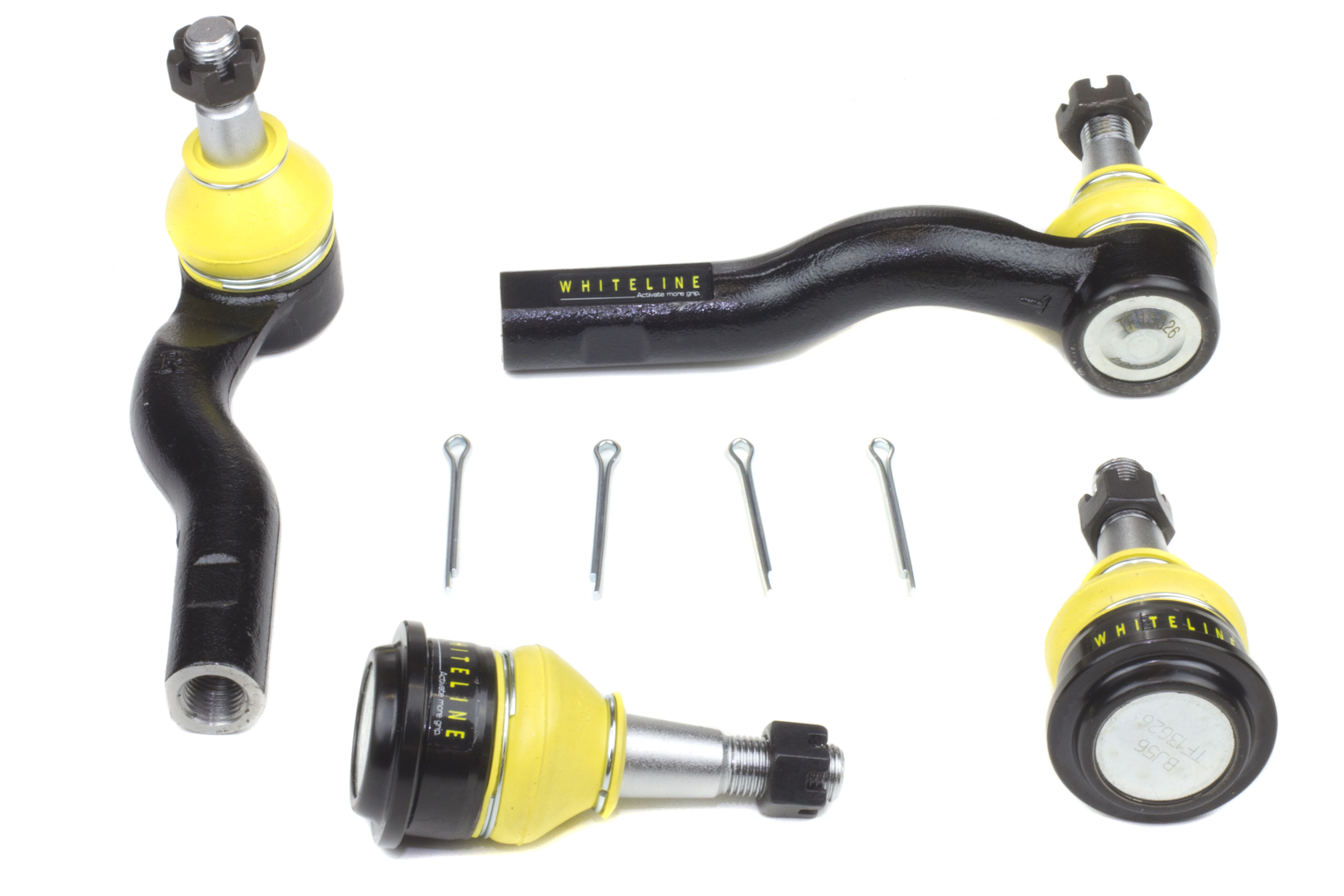 2013-2018 Subaru BRZ Whiteline Front Roll centre/bump steer - correction kit - KCA435