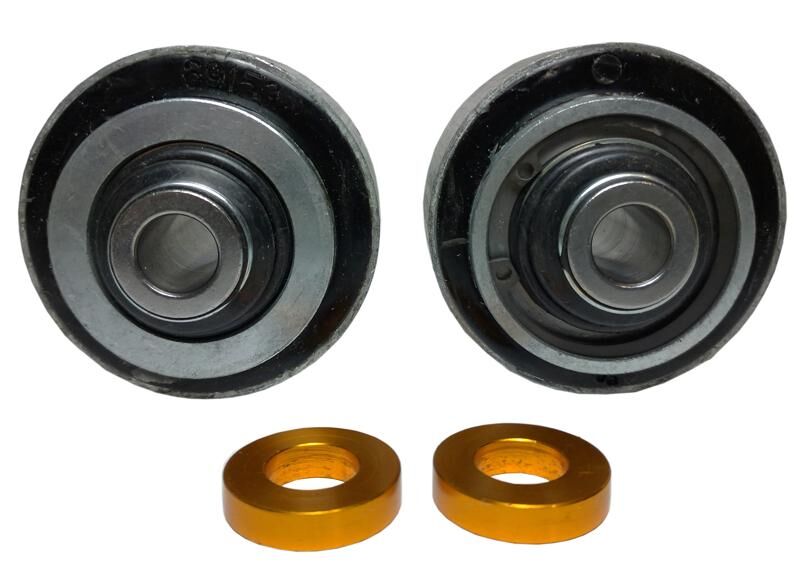 2017-2019 Hyundai Elantra Whiteline Front Control arm - lower inner rear Bushing Kit (anti-lift/caster correction) - KCA474