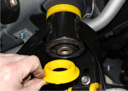 2017-2018 Toyota 86 Whiteline Rear Subframe - mount Bushing Kit