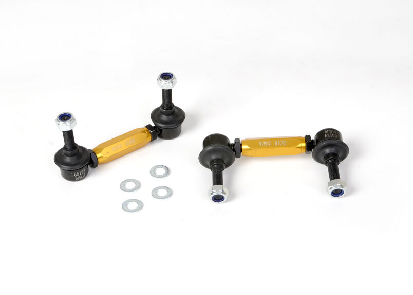 2006-2012 Audi A3 Whiteline Rear Sway Bar Endlinks Kit - KLC141