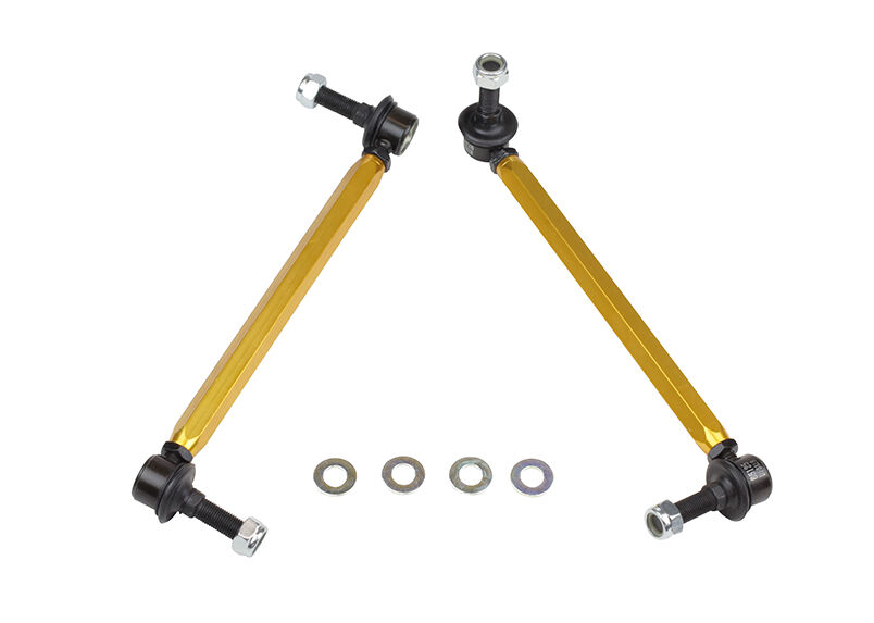 2005-2014 Ford Mustang Whiteline Front Sway Bar Endlinks Kit - KLC169