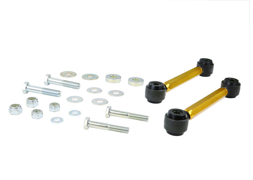 2005-2014 Ford Mustang Whiteline Rear Sway Bar Endlinks Kit - KLC170
