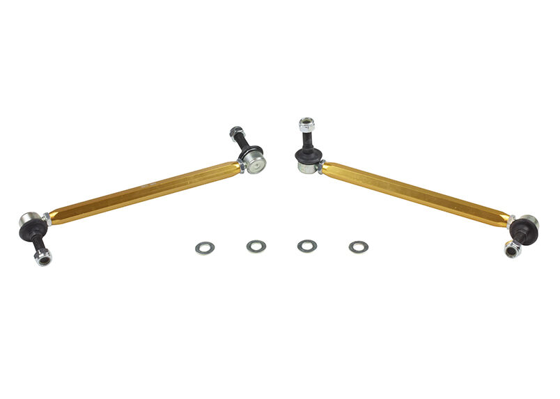 2011-2014 Chevrolet Volt Whiteline Front Sway Bar Endlinks Kit - KLC175