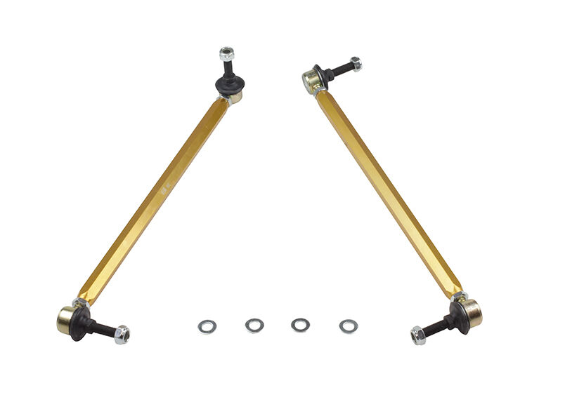 2010-2014 Chevrolet Camaro Whiteline Front Sway Bar Endlinks Kit - KLC177