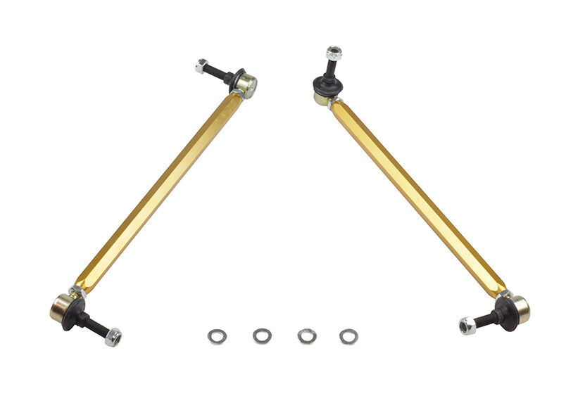 2010-2014 Chevrolet Camaro Whiteline Front Sway Bar Endlinks Kit - KLC178