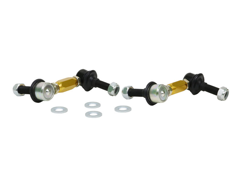 2009-2015 Nissan Frontier Whiteline Front Sway Bar Endlinks Kit - KLC180-090