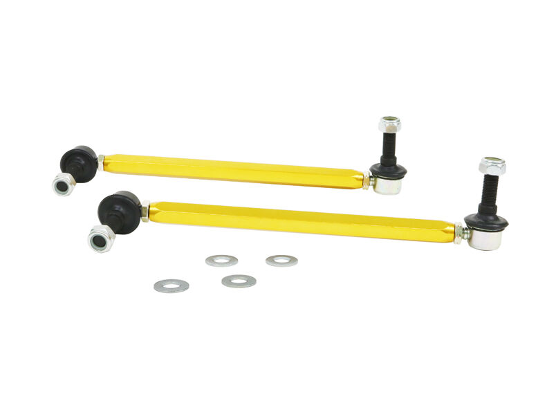 2018-2019 Kia Stinger Whiteline Front Sway Bar Endlinks Kit - KLC180-295