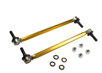 2010-2012 Hyundai Genesis Coupe Whiteline Front Sway Bar Endlinks Kit - KLC180-335