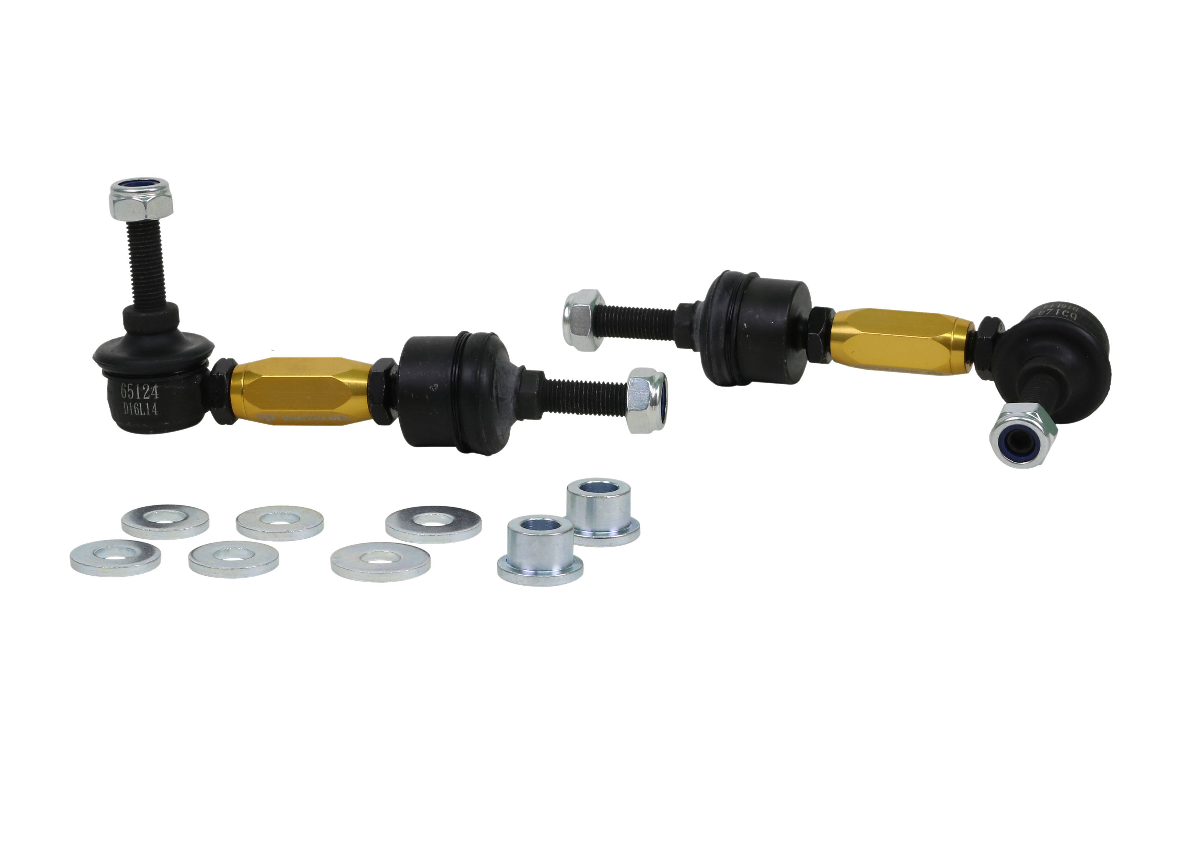 2013-2018 Ford Focus Whiteline Rear Sway Bar Endlinks Kit - KLC195