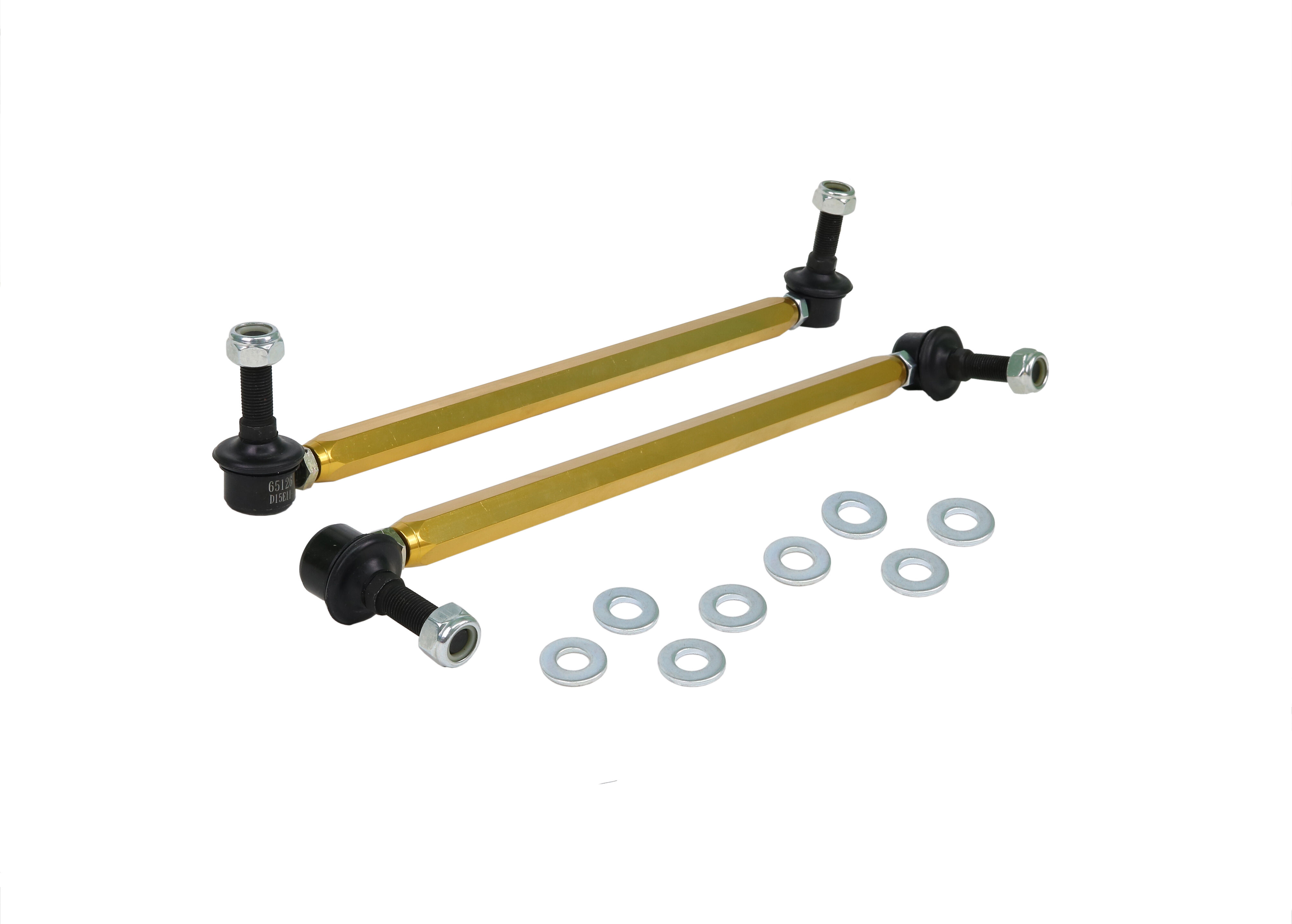 2011-2016 Hyundai Genesis Coupe Whiteline Front Sway Bar Endlinks Kit - KLC201