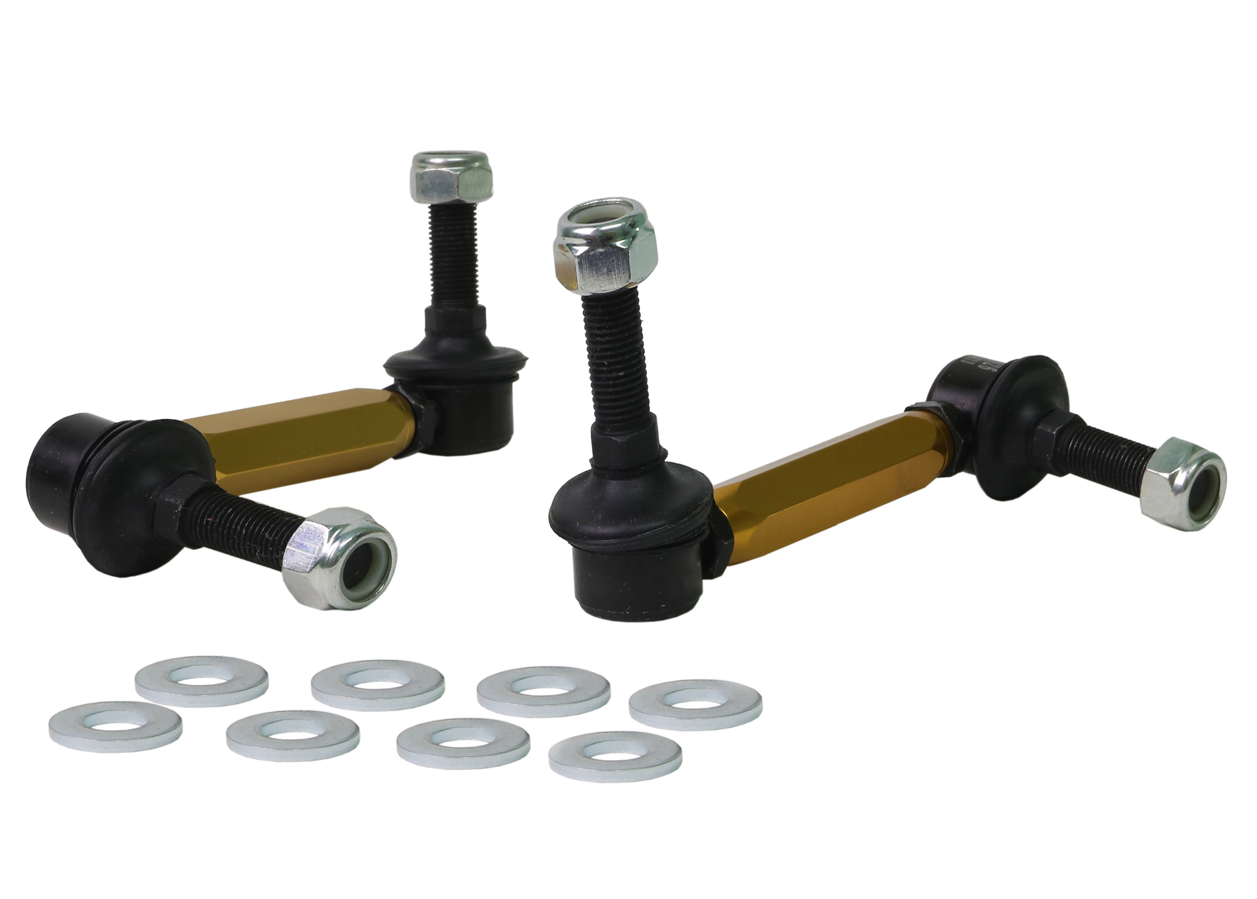 2013-2019 Subaru BRZ Whiteline Front Sway Bar Endlinks Kit Adjustable - KLC219