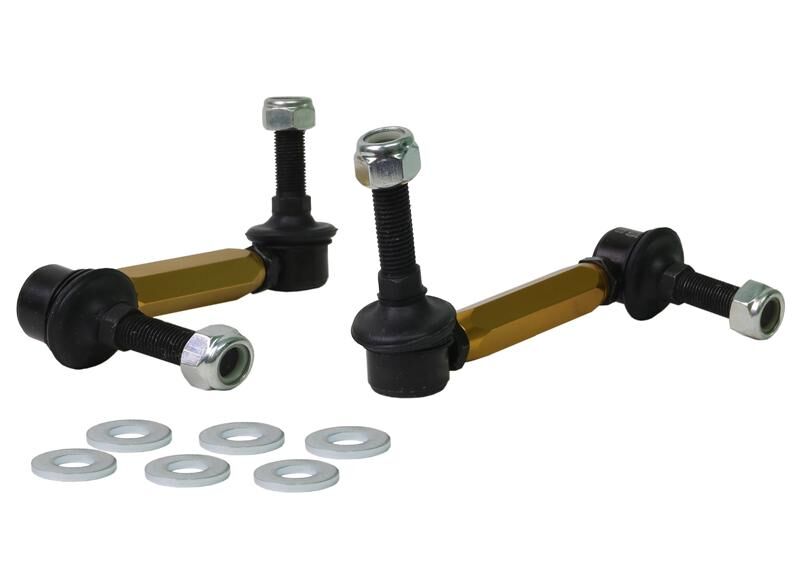 2007-2014 Toyota FJ Cruiser Whiteline Front Sway Bar Endlinks Kit - KLC220