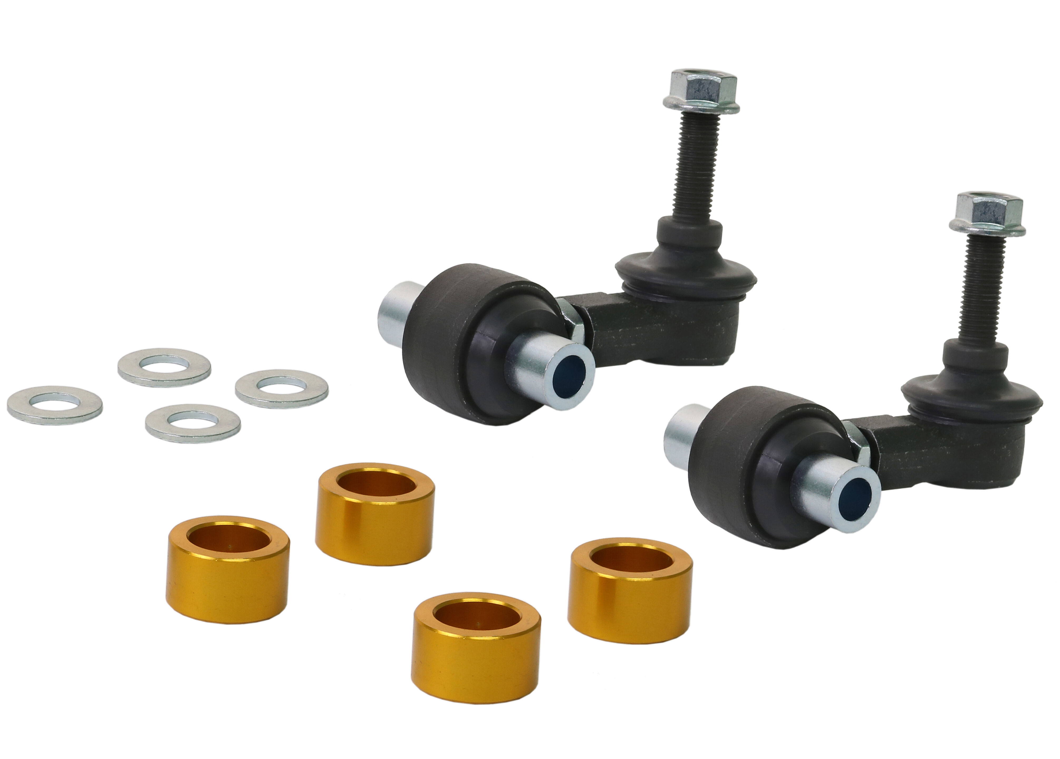 2017-2019 Hyundai Elantra Whiteline Rear Sway Bar Endlinks Kit Adjustable - KLC221