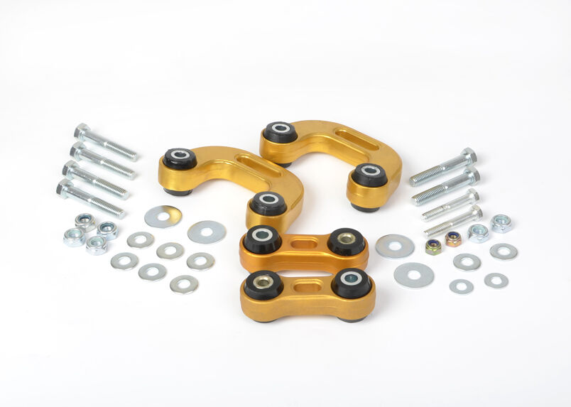 1998-2002 Subaru Forester Whiteline Front + Rear Sway Bar Endlinks Kit