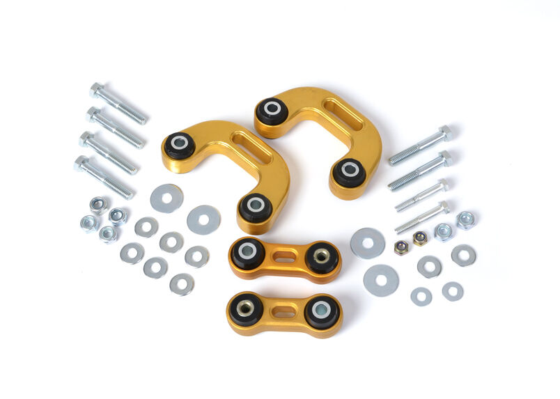 1998-2002 Subaru Forester Whiteline Front + Rear Sway Bar Endlinks Kit - KLC31