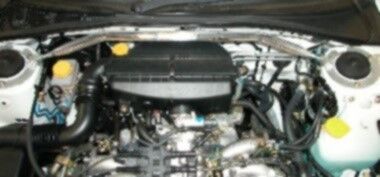 2003-2005 Subaru Impreza Whiteline Front Strut Bar