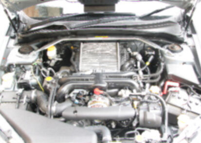 2008-2012 Subaru Impreza Whiteline Front Strut Bar