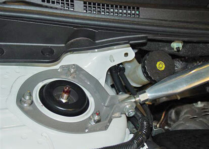 2008-2012 Mitsubishi Lancer Whiteline Front Strut Bar - KSB638