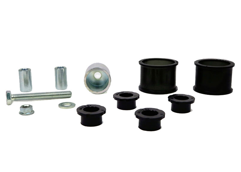 2008-2014 Subaru Impreza Whiteline Front Steering - rack and pinion mount Bushing Kit - KSR207