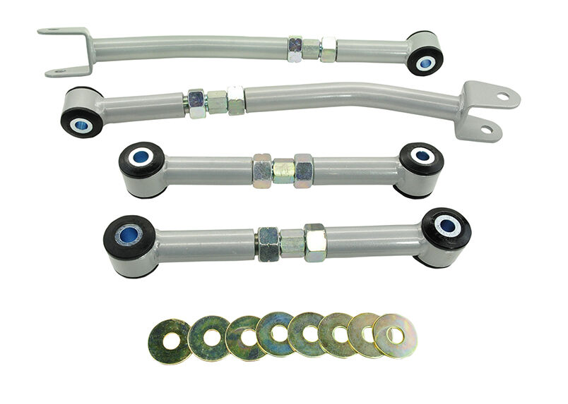 2000-2004 Subaru Legacy Whiteline Rear Control Arms - lower front and rear Arms - KTA124