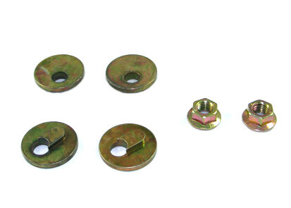 2008-2009 Pontiac G8 Whiteline Front Control arm - lower front lock washers (caster correction) - W53152