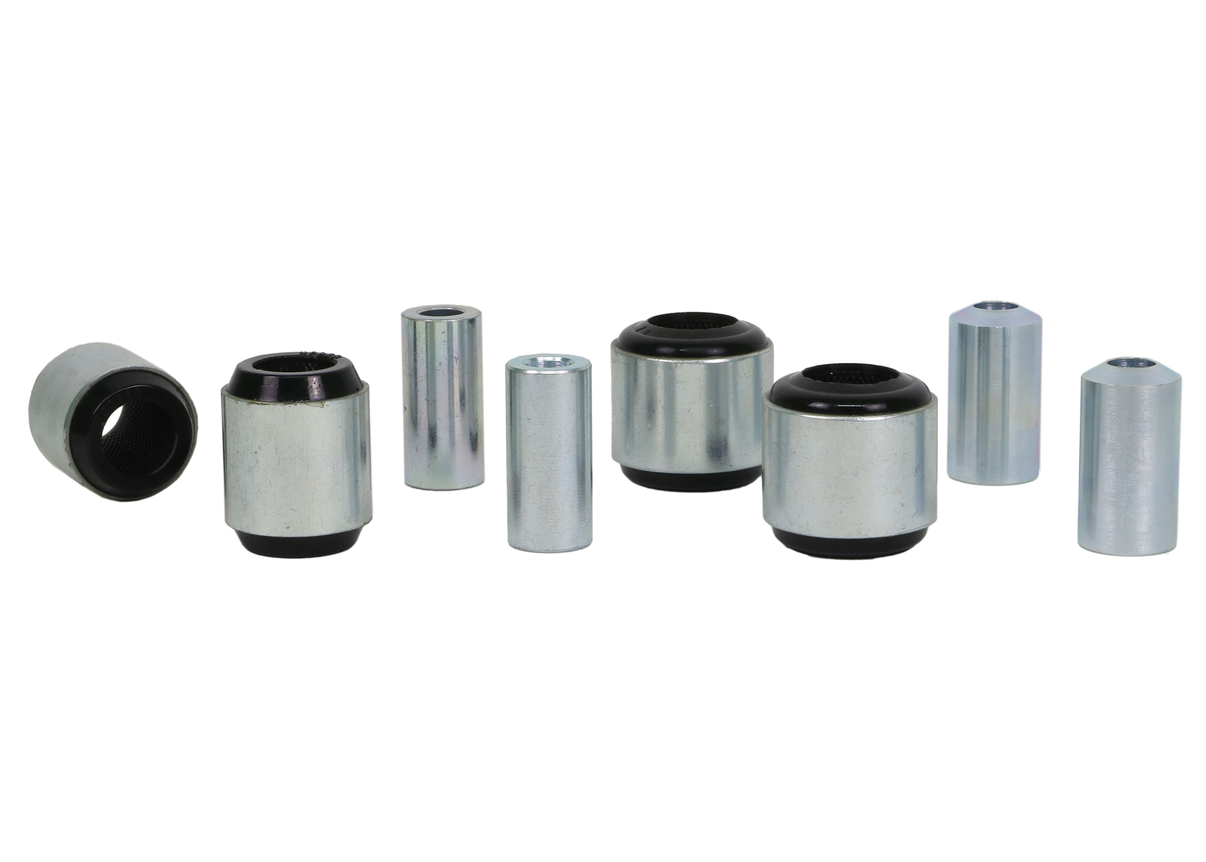 2017-2019 BMW 4-Series Whiteline Rear Rear Control Arm Bushing Kit Upper Inner & Outer