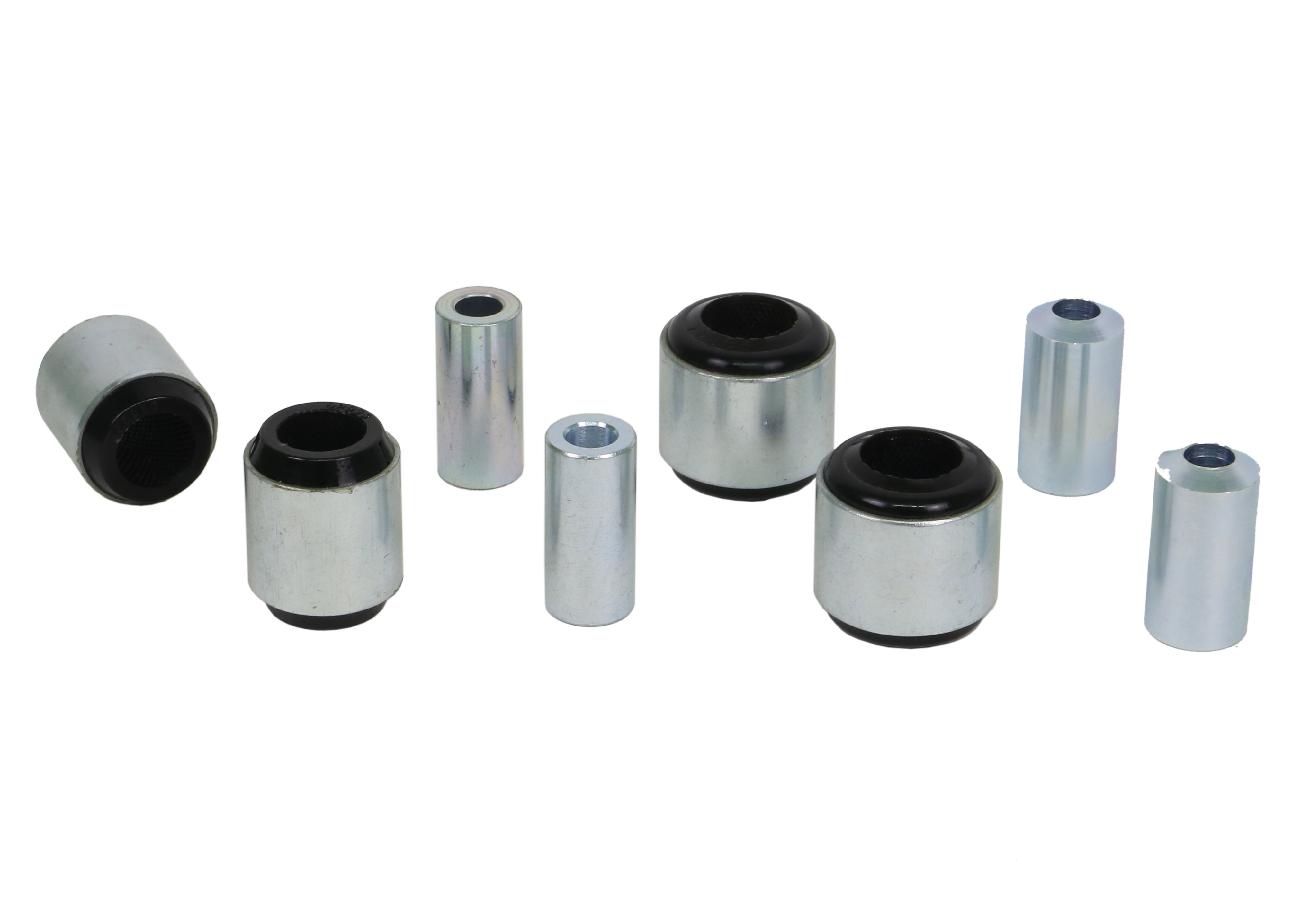 2017-2019 BMW 4-Series Whiteline Rear Rear Control Arm Bushing Kit Upper Inner & Outer