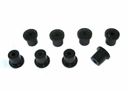 1976-1979 Toyota Corolla Whiteline Rear Spring - eye rear and shackle Bushing Kit - W71670