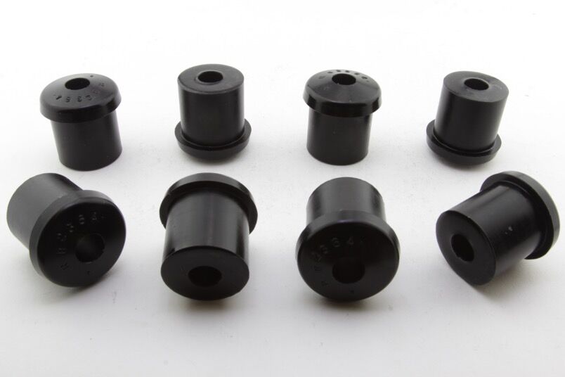 1965-1973 Ford Mustang Whiteline Rear Spring - eye rear and shackle Bushing Kit