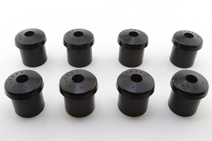 1965-1973 Ford Mustang Whiteline Rear Spring - eye rear and shackle Bushing Kit - W72364