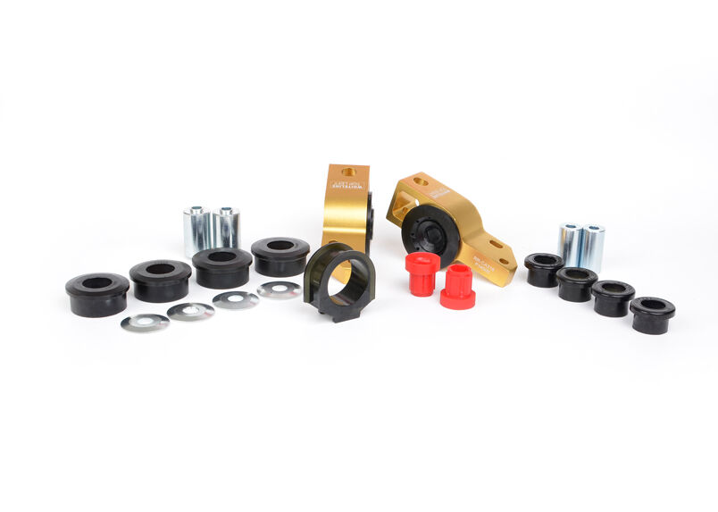 2008-2009 VW Rabbit Whiteline Front + Rear Essential Vehicle Bushing Kit