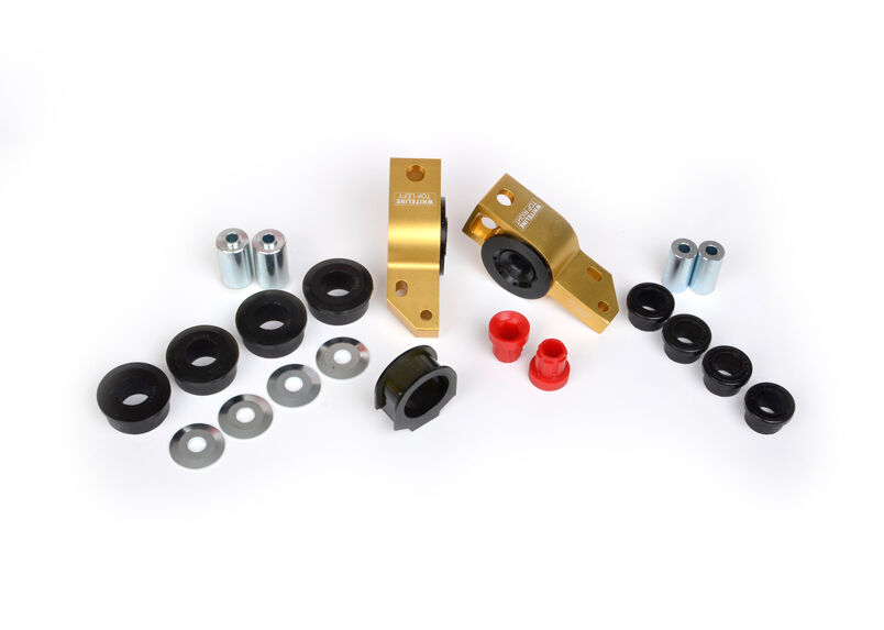 2008-2009 VW Rabbit Whiteline Front + Rear Essential Vehicle Bushing Kit - WEK004