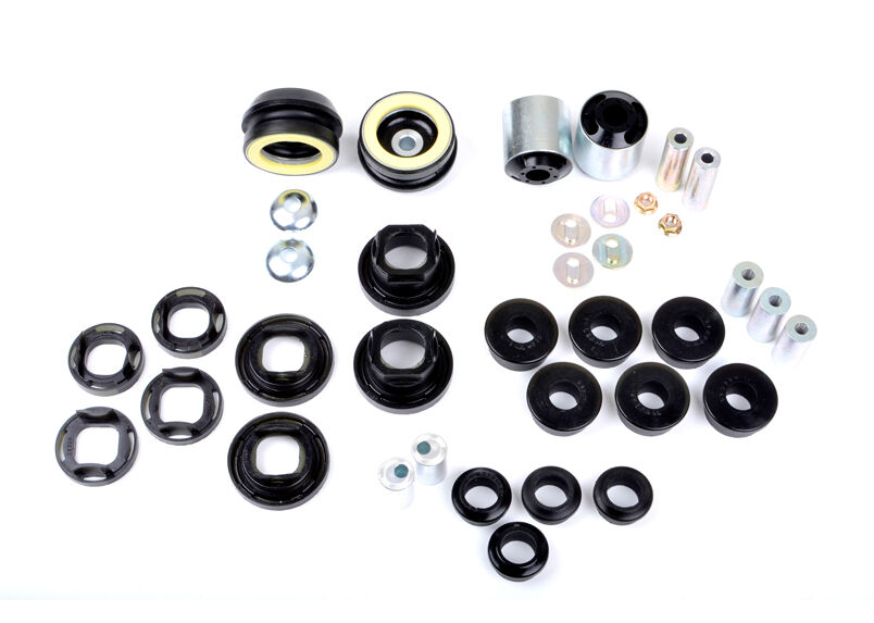 2008-2009 Pontiac G8 Whiteline Front + Rear Essential Vehicle Bushing Kit - WEK006